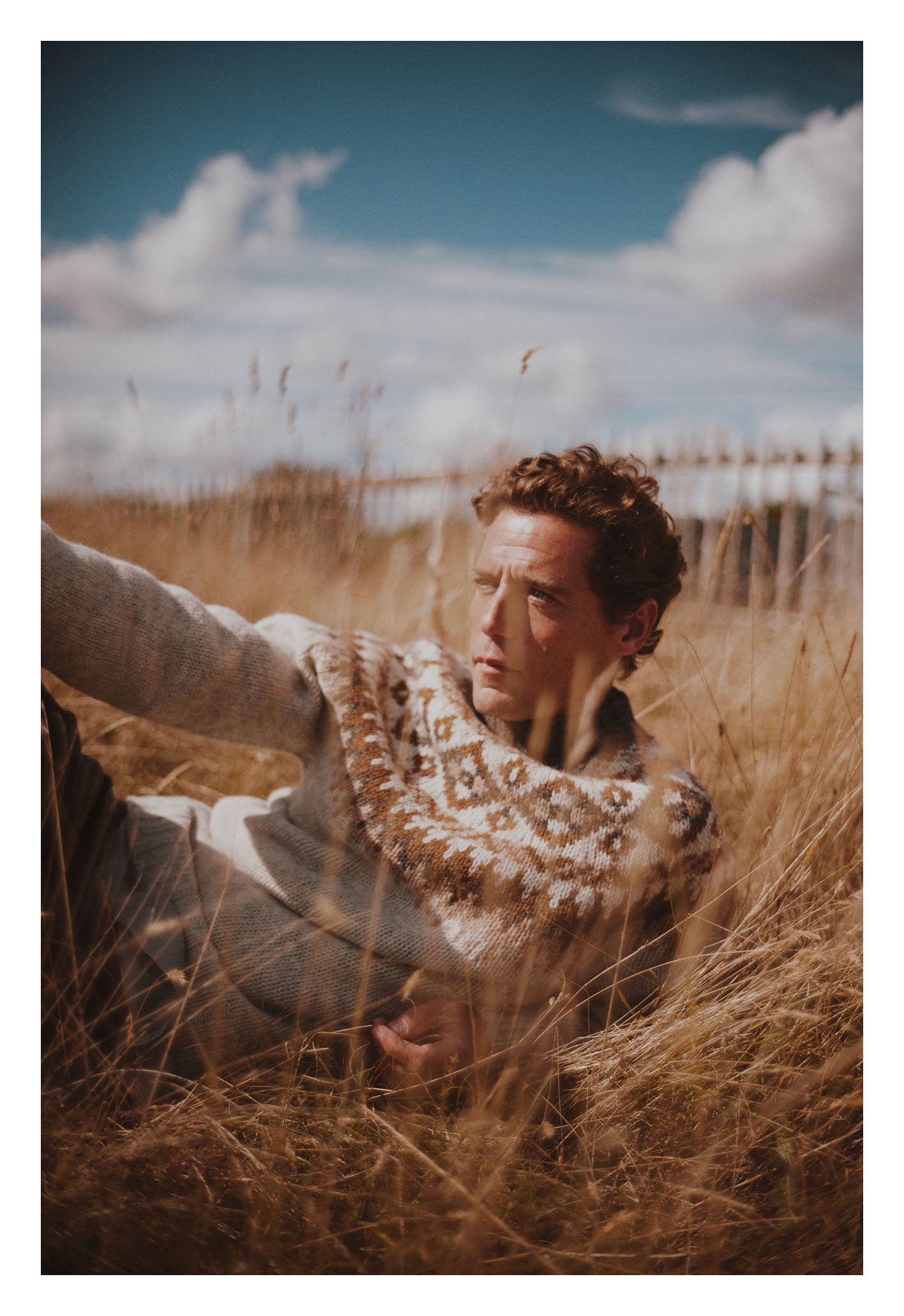 Men's Undyed Knitwear