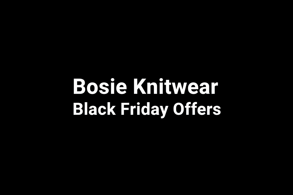 Bosie Black Friday Offers
