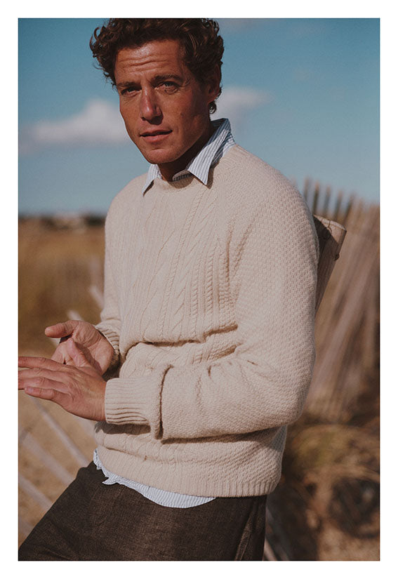 Men's Cashmere Shetland and Pure Cashmere