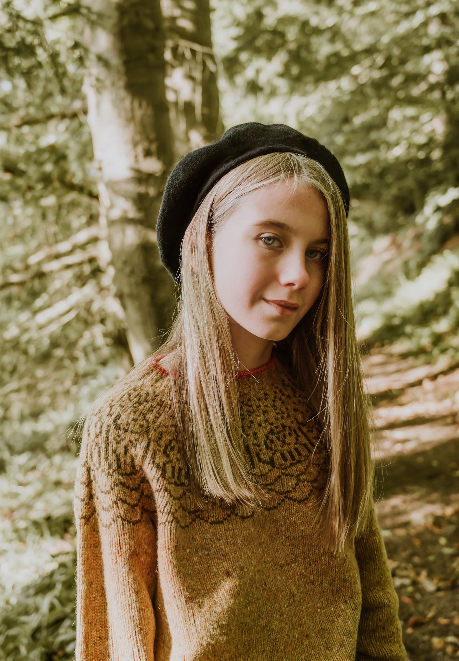 Little Bosie Children's Fair Isle