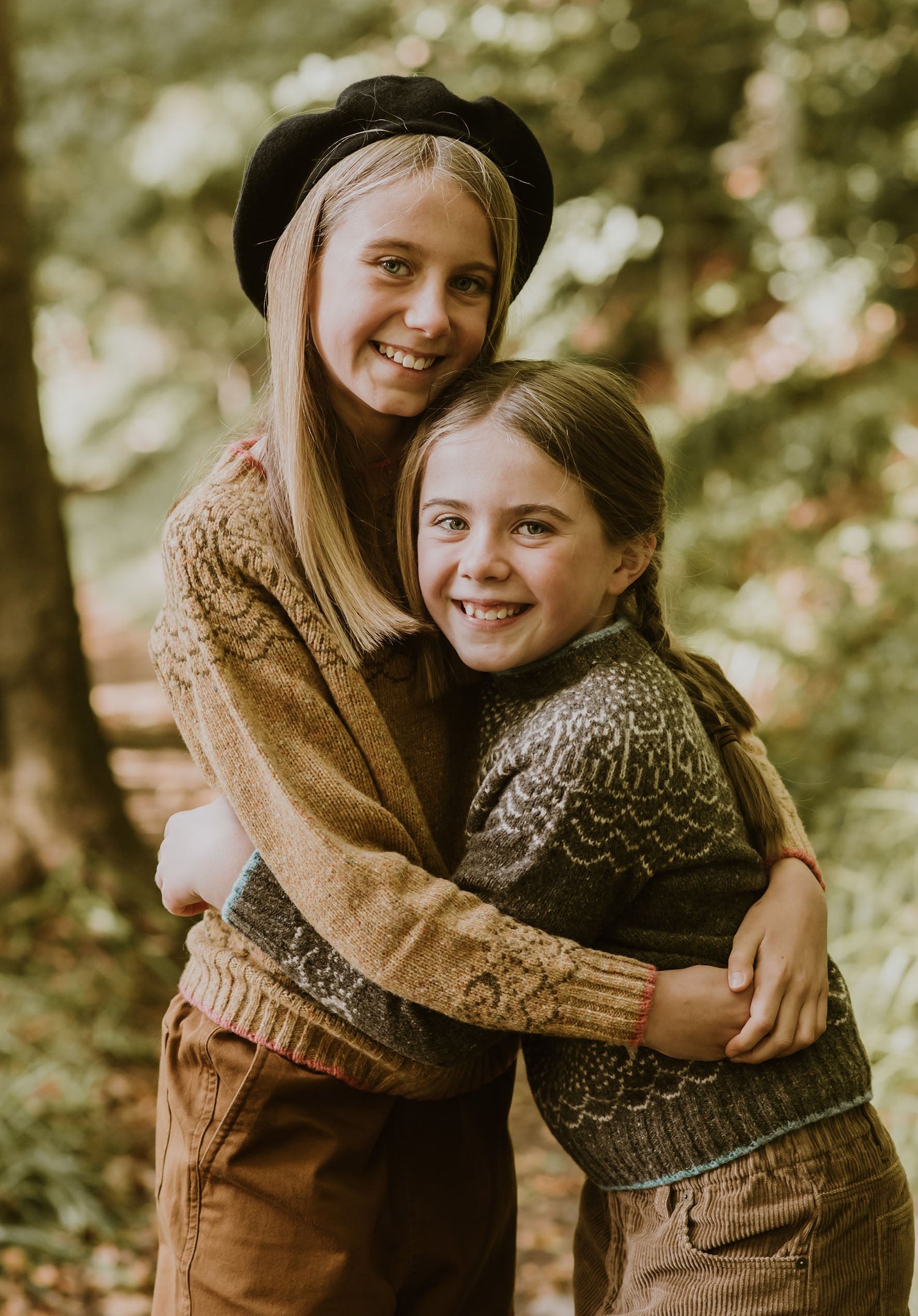 Little Bosie Glenugie Nep Rustic Lambswool Sweaters