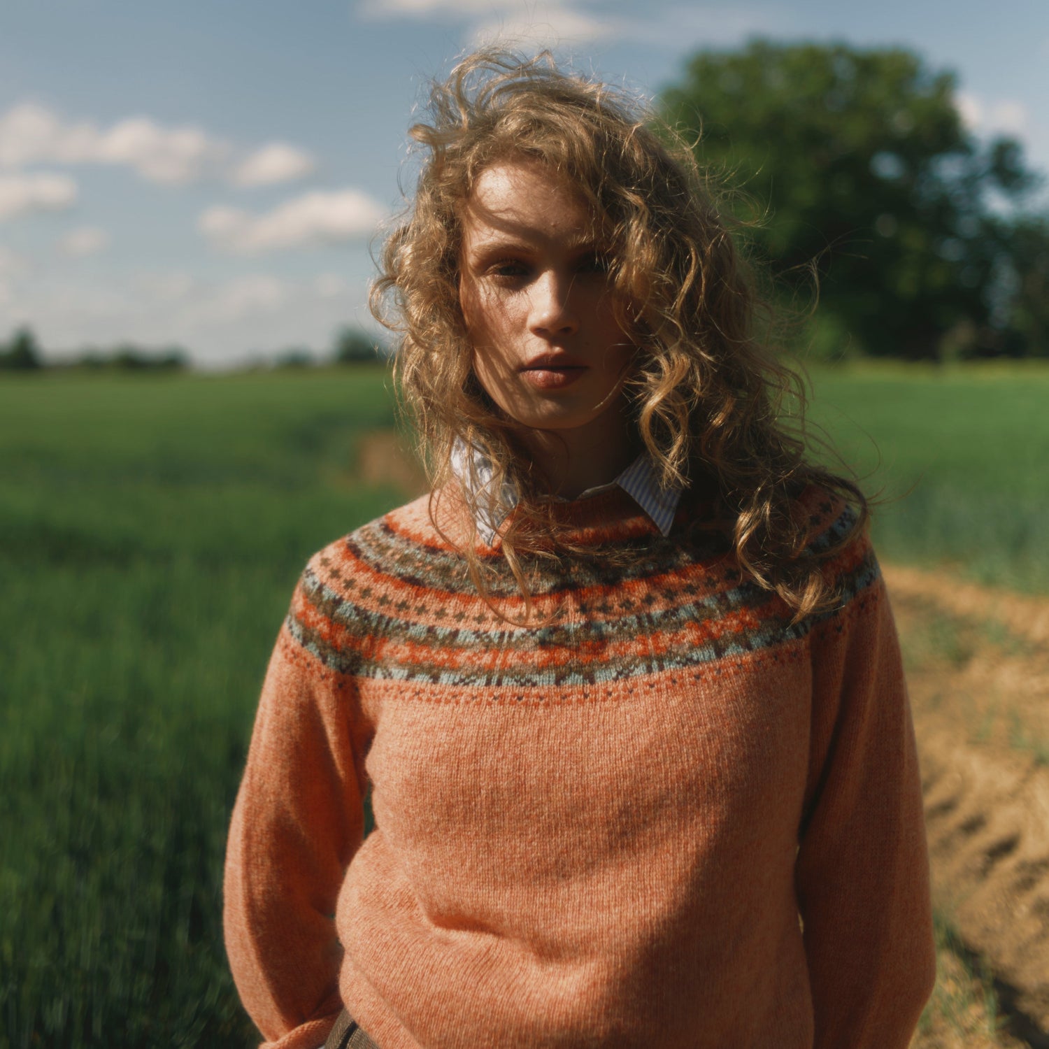 Women's Fair Isle Heritage Scottish Knitwear