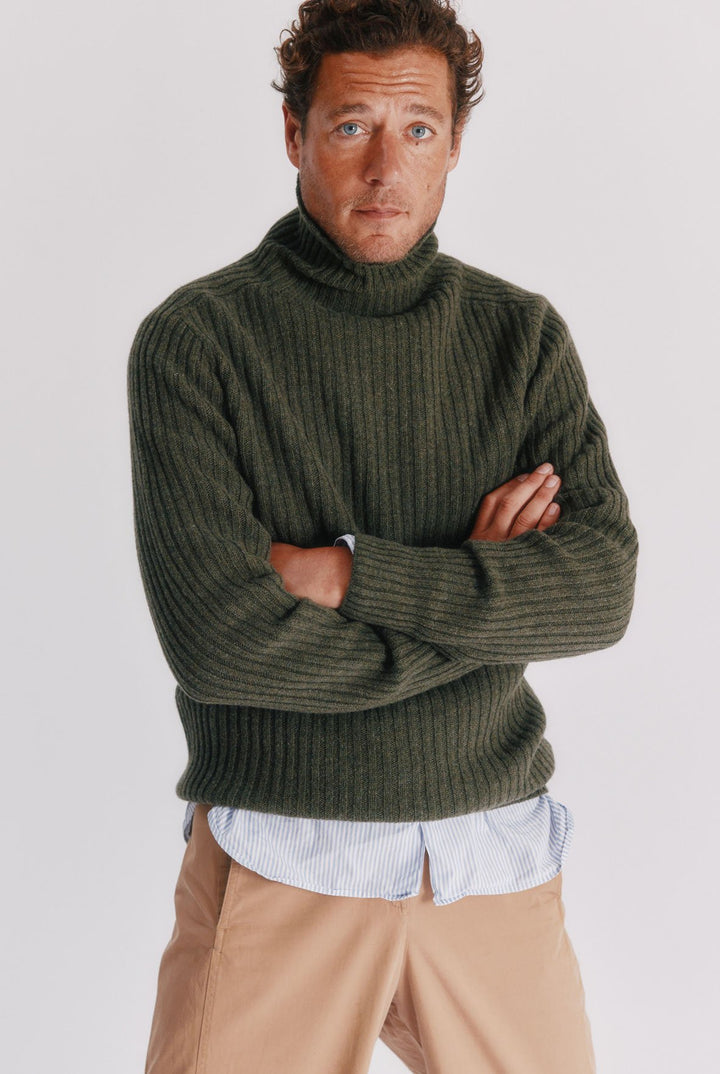Coveri Moving Blue Viscose Men Sweater
