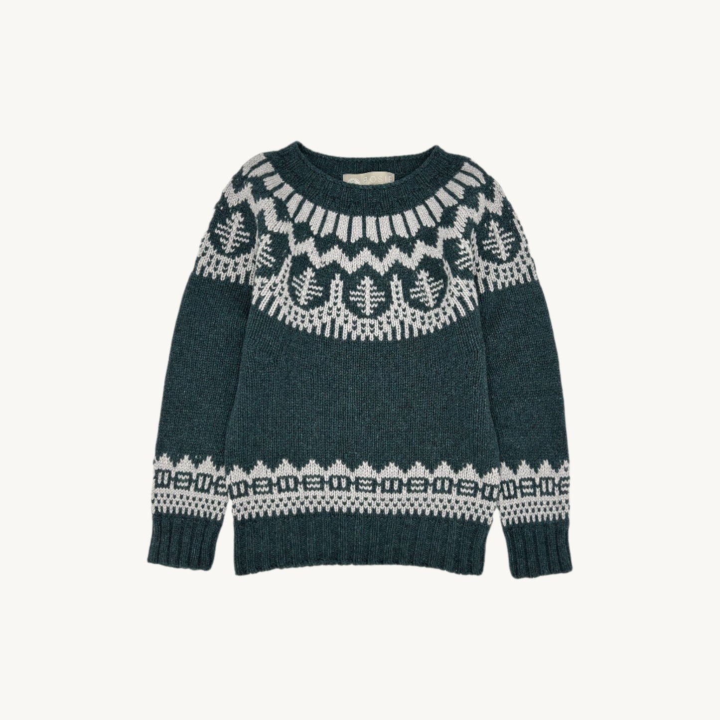 Bosie Knitwear Norse Chunky Geelong Nordic Sweater