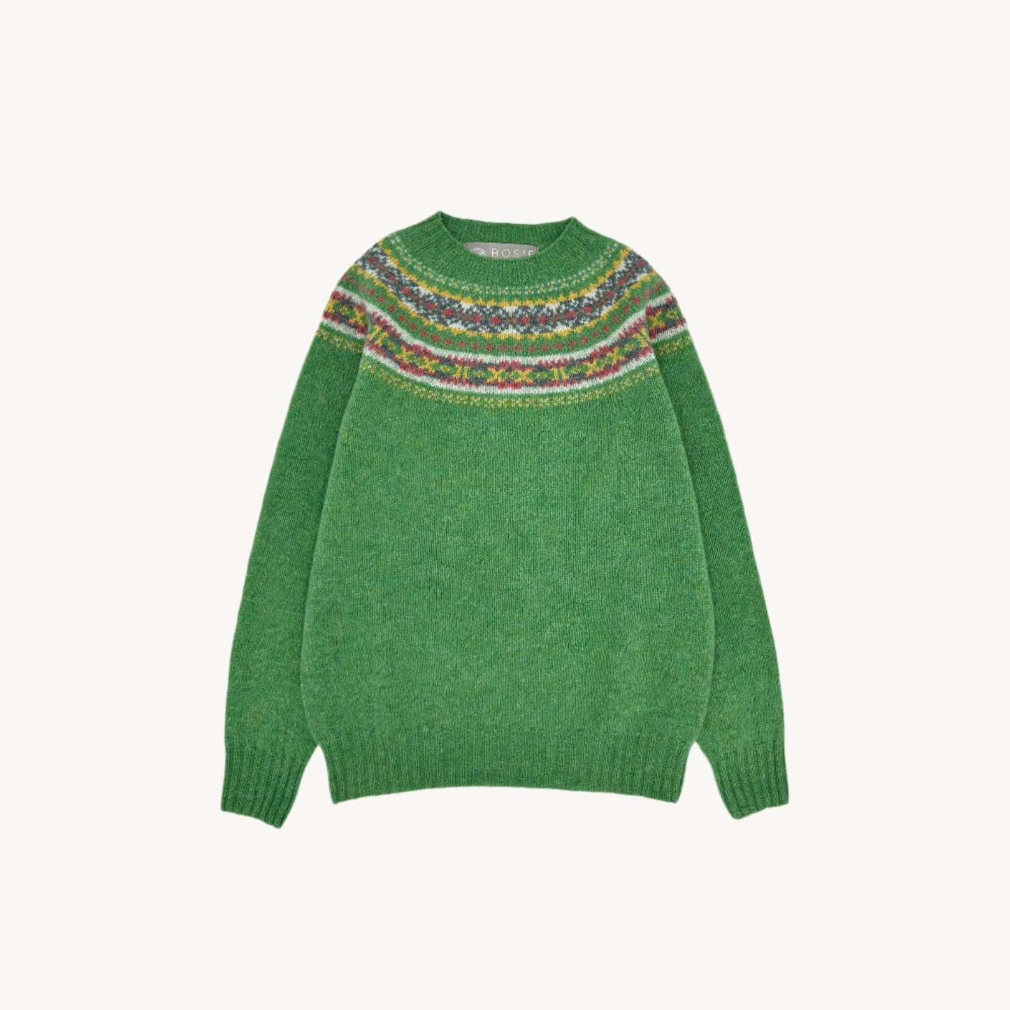 Picture of Bosie Knitwear Skye Sweater in Mint Green