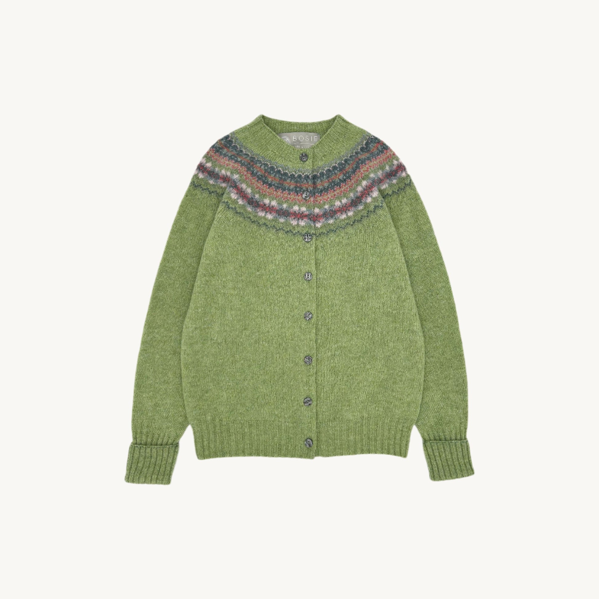 Spring Meadow Green West Coast Cardigan