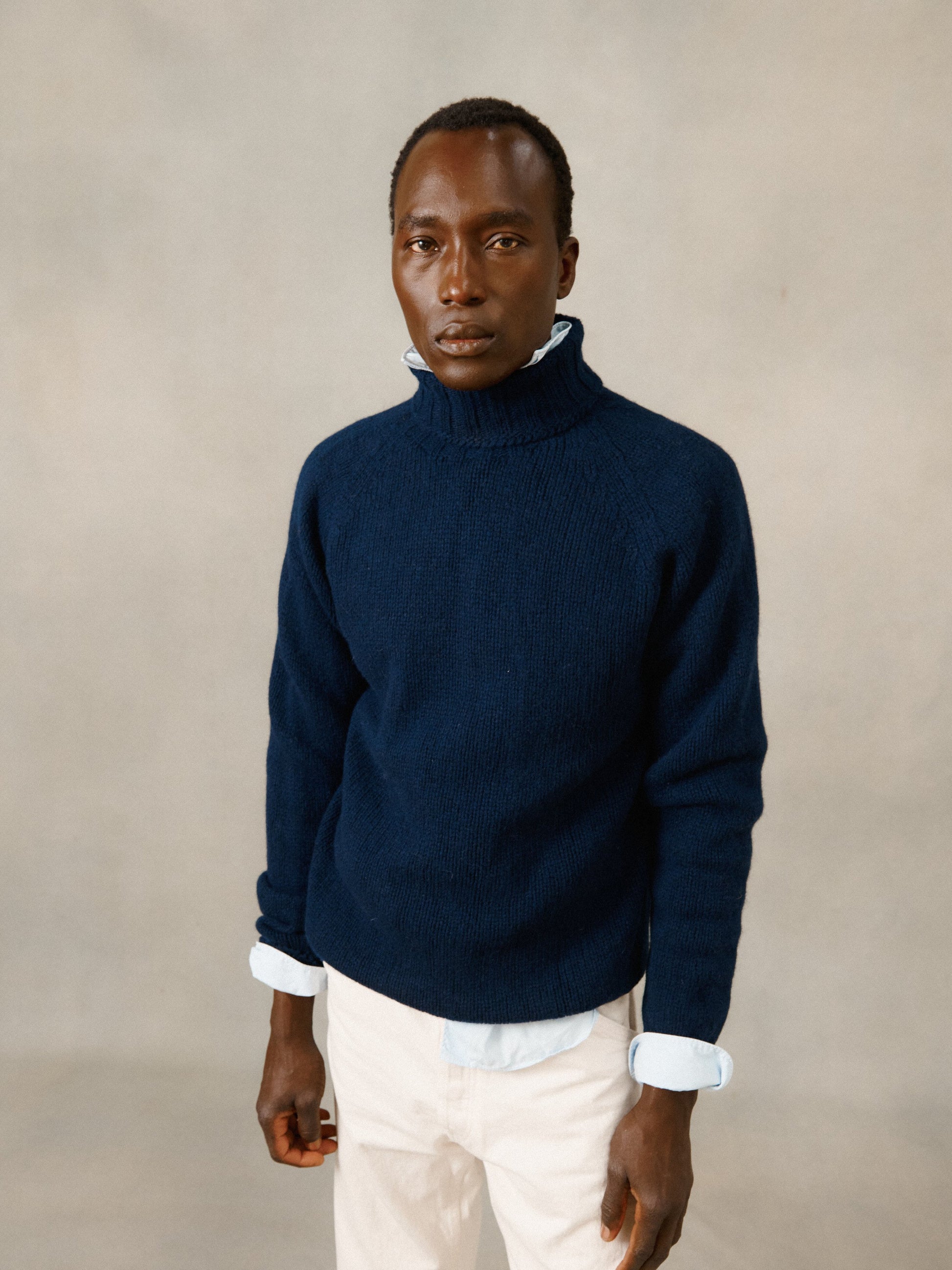 Navy Blue Old Navy Chunky Knit Sweater Old Navy Chunky Knit Blue